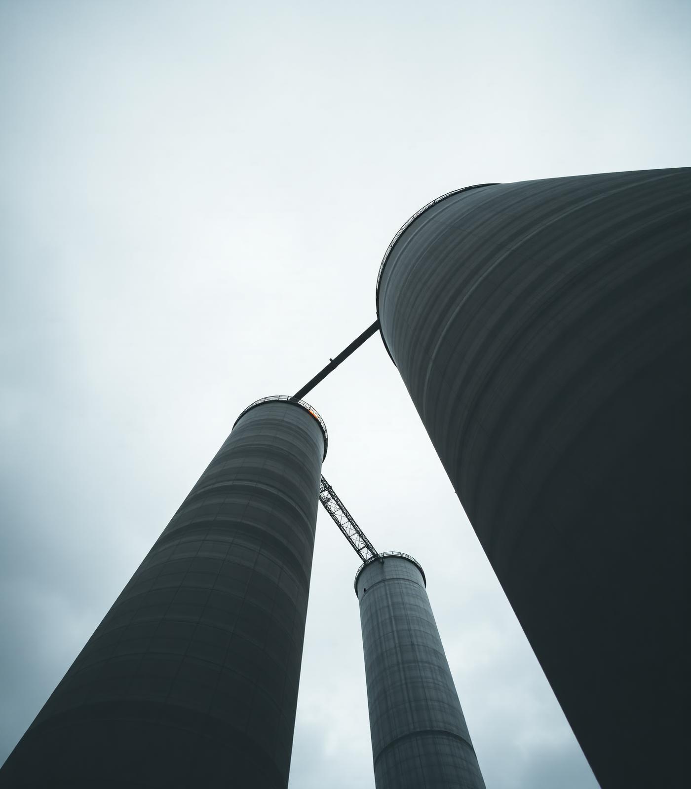 Concrete silos